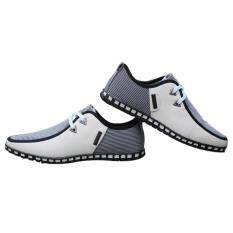 Giày Vải Thể Thao Newkits Cho Nam, Giày Buộc Dây Siêu Nhẹ Cổ Thấp Thường Ngày
