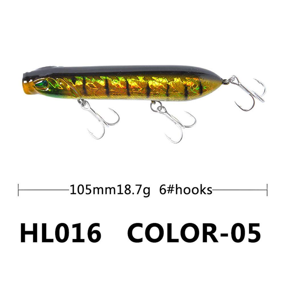 Pellet12 105 มม./18.7g Lure เหยื่อตกปลาจำลองเหยื่อล่อปลาหนักสำหรับ Sea Fresh Water