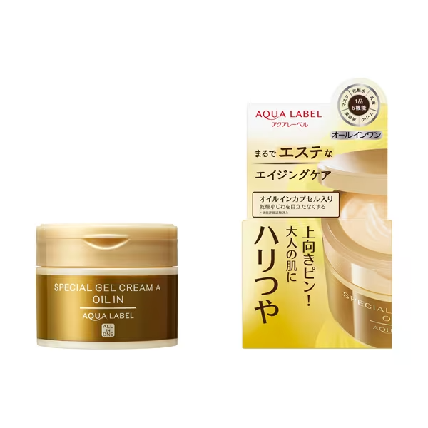 Shiseido facial moisturizers aqualabel aqualabel aqualabel special gel cream a oil-in 90g cream japanese only