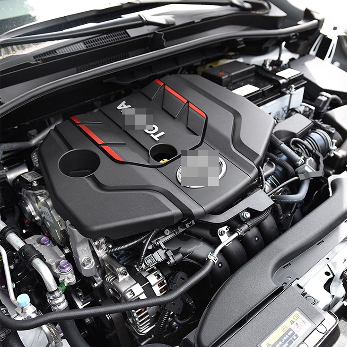 Car Engine Cover Heat Shield Decorative Cover for toyota corolla cross