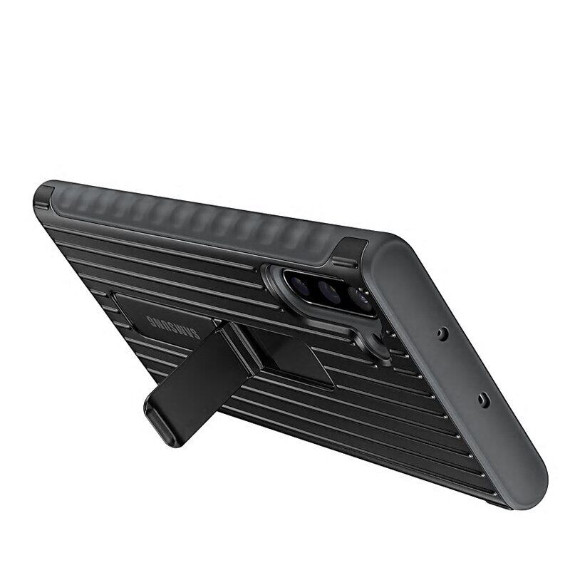 Samsung Galaxy Note 10 Plus Phone Stand Case Armor Shockproof Bracket Protective Cover Shell For Galaxy Note10 Plus Note10+