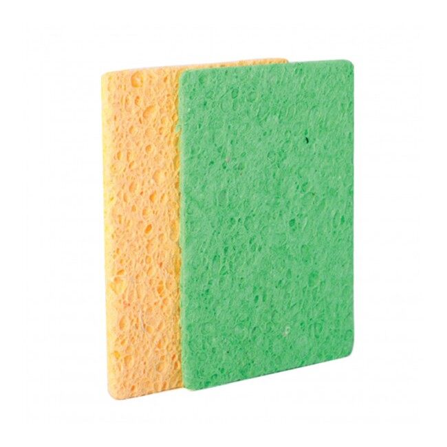 Bông nở rửa mặt VACOSI CLEANSING SPONGE - BN01 (set 2 miếng)   - Pegastore