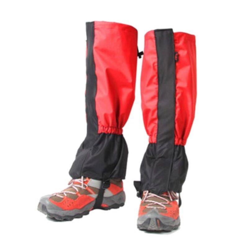 โรงงานขี่จักรยานกันน้ำถุงหุ้มรองเท้าผู้ชายผู้หญิงเด็กรองเท้าสกี Snow Gaiters เดินป่ากลางแจ้ง Trekking ปีนเขาเล่นสกีผ้าคลุมแข้ง