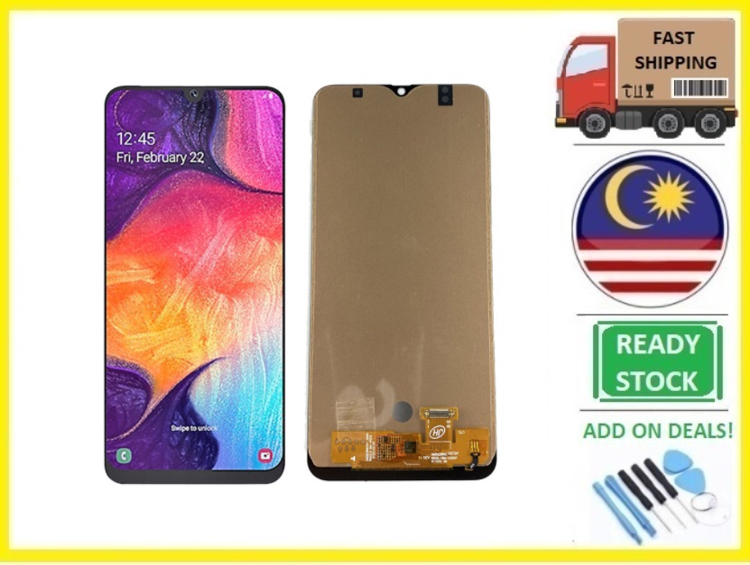 TODAY POST SAMSUNG A50S A507 LCD GLASS 