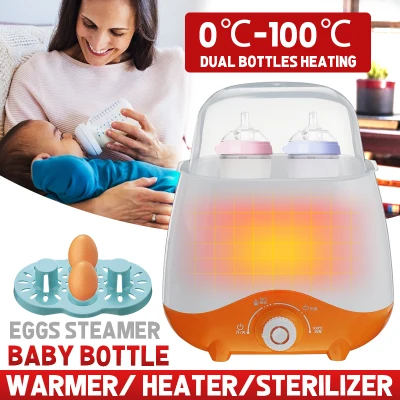 Baby Bottle Warmer Sterilizer 3 In 1 Electric Baby Bottle Warmer Automatic Milk Heater 220V
