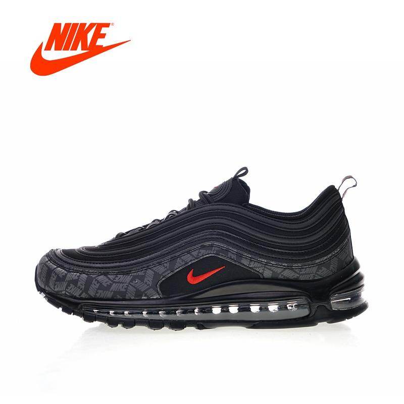 Ready Stock Original New Arrival Authentic Nike_Air Max 97 Reflective Logo  Men's Comfortable Running Shoes Sneakers Good Quality AR4259-001 Leisure  Sepatu Bernapas Nyaman Mountaineering shoes | Lazada Indonesia