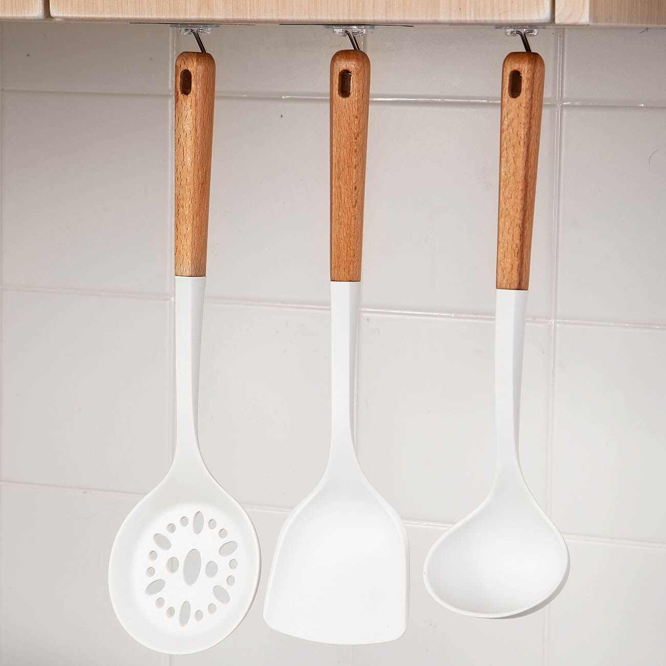 CNMF Silicone spatula set does not hurt the pan non-stick spatula