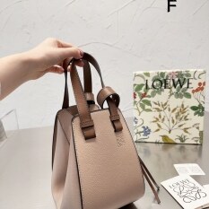 Loewe Laurence gia đình Võng Túi Túi xô Nữ Túi Túi Đeo Vai Xách Tay dung tích lớn baochun Túi Đeo Chéo Joker màu hoa văn quả vải chính hãng 2023 Sản phẩm mới