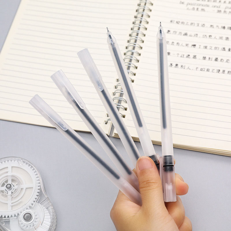 Simple Matte Gel Pen Student Pen Study Gift School Supplies