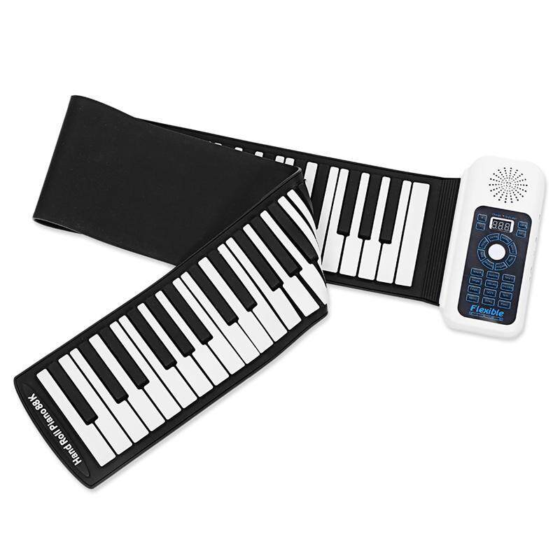 New 88 Keys Universal Flexible Roll Up Soft Keyboard Piano for guitar players Malaysia