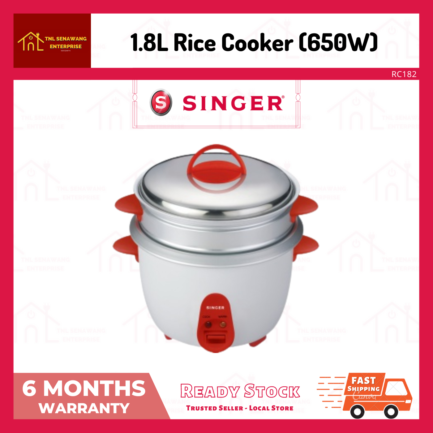 singer multi cooker 1.8 l