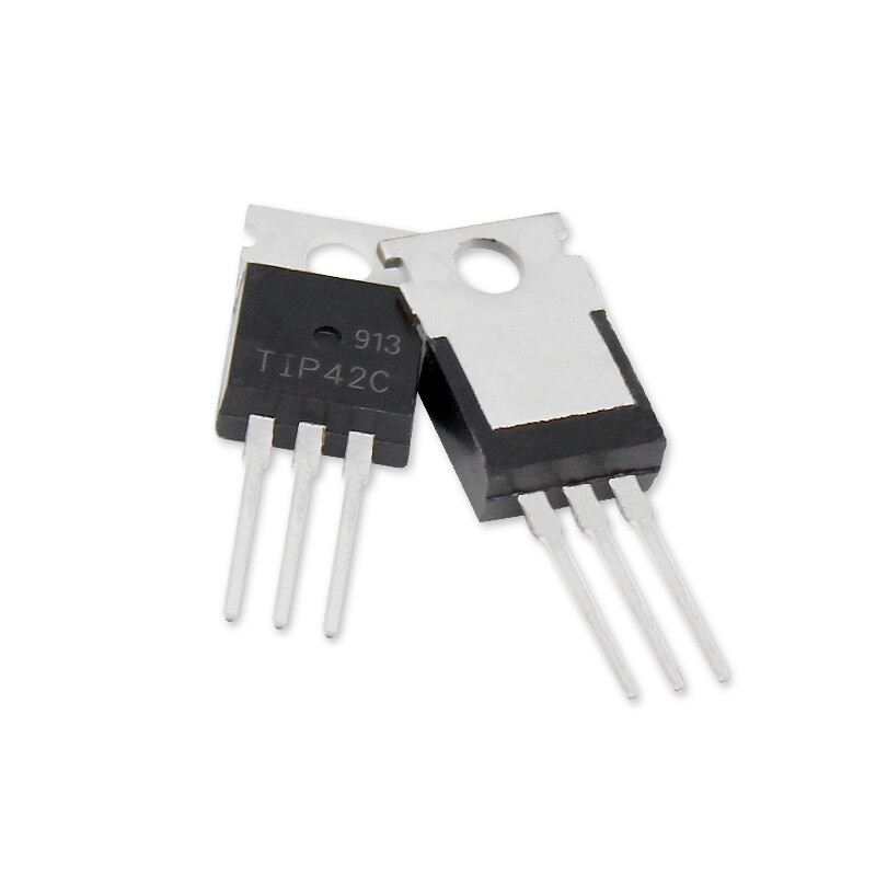 10PCS TIP42C TIP42 6A 100V TO-220 Triode Transistor