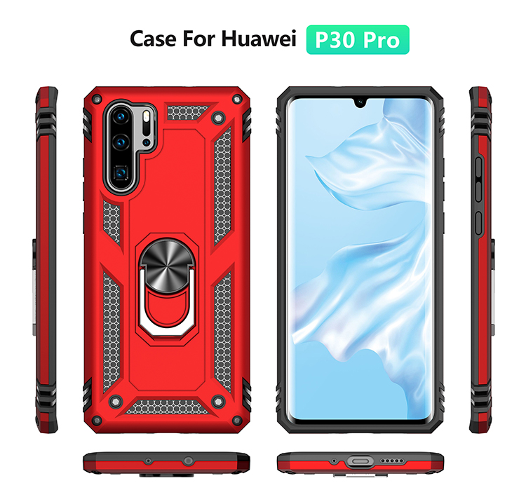 Huawei P30 Pro Case Shockproof Kickstand Armor Hard Phone Case Huawei P30Pro Casing Cover
