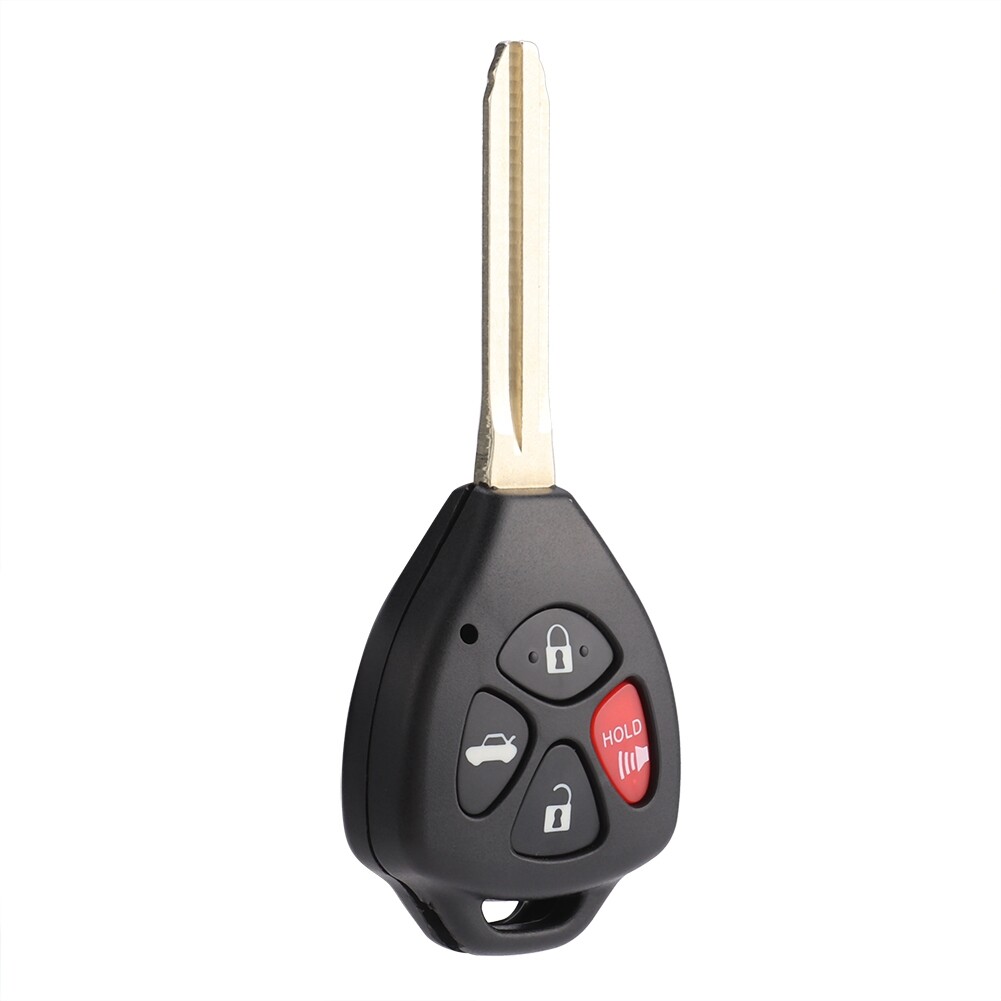2Pcs 4 Buttons Car Remote Key Shell ABS Key Fob Case Shell Cover For 4-Runner