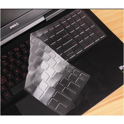 Laptop Keyboard Film for Dell G3 1765 3590 15.6 inch Keyboard Skin Silicone Keyboard Protector