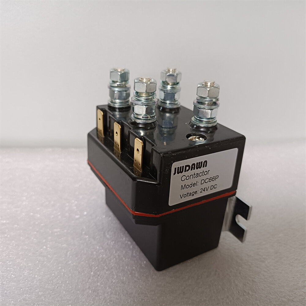 DC66 12 24 Volt 80 Amp Monoblock SPDT Winches Contactor Solenoid Relay