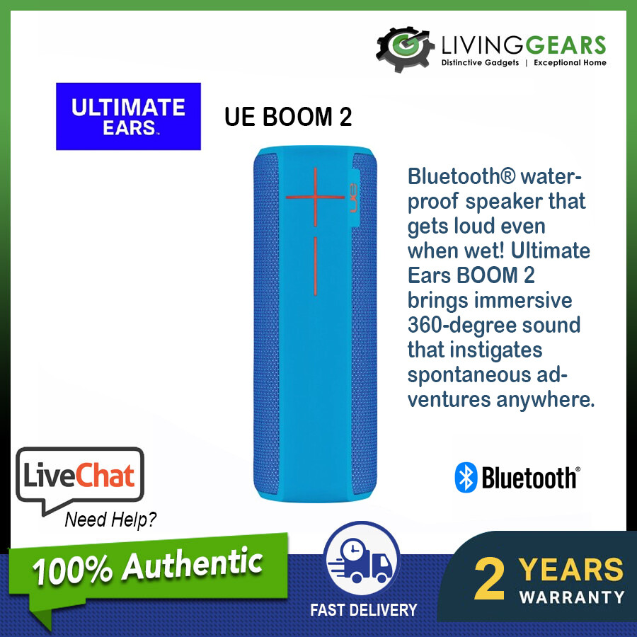 ue boom 2 touch controls