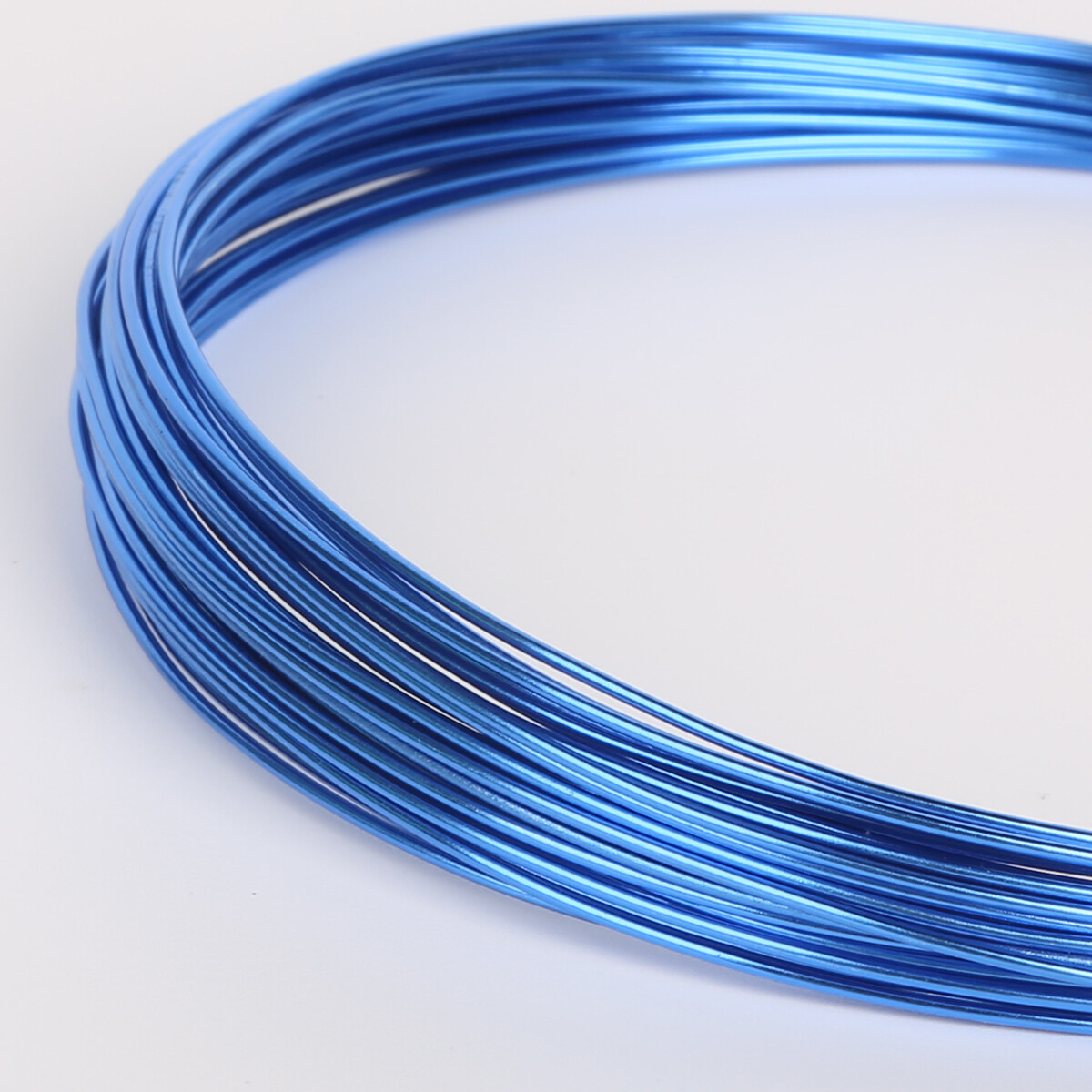 1/1.5/2/2.5mm Round Aluminum Wire Soft DIY Jewelry Craft Versatile Painted Aluminium Metal Wire For DIY Jewelry Making