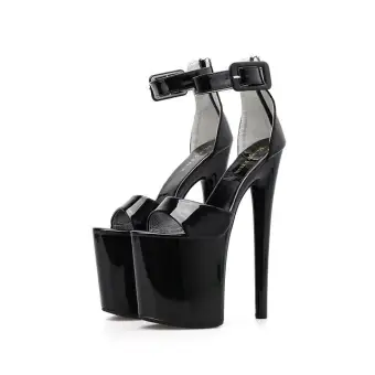 catwalk platform heels