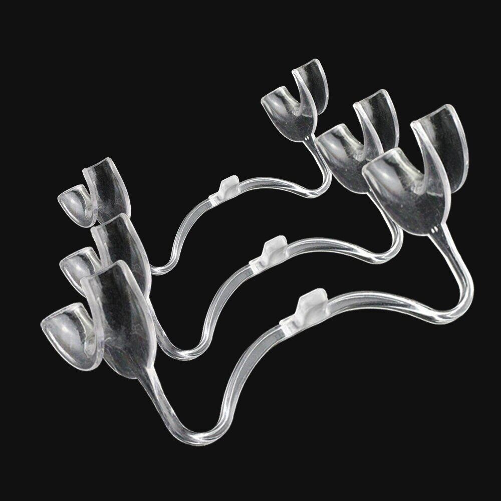 5Pcs Dental Mouth Opener M Shape Dental Orthodontic Tool Cheek
