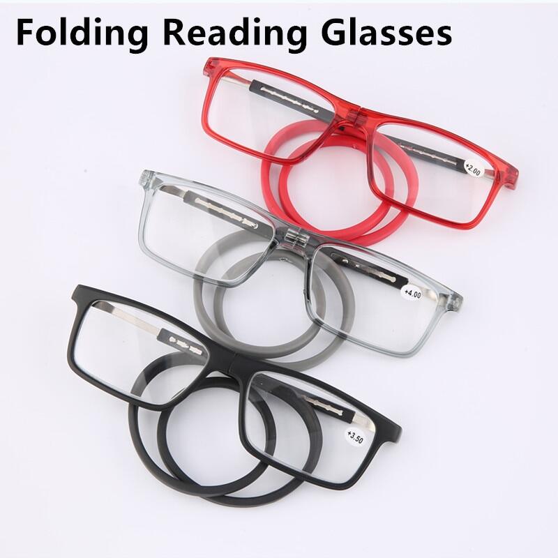 Unisex Reading Glasses Men and Women Adjustable length Hanging
