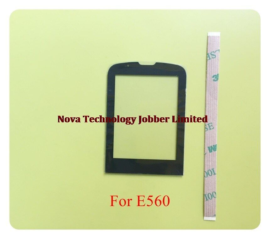 Wyieno black glass screen for philips xenium e570 e571 / x5500 / e560 / x623 / x513 glass outer front panel +track