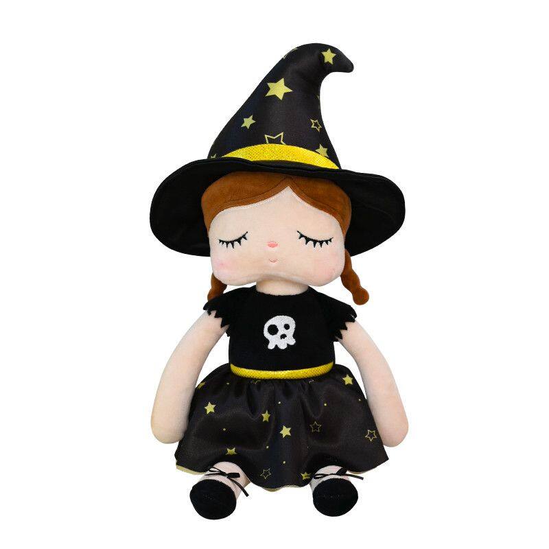 /33cm Halloween Decoration Witch Pumpkin Doll Plush Toys Cute Girl  Stuffed Toys Halloween Gift | Lazada PH