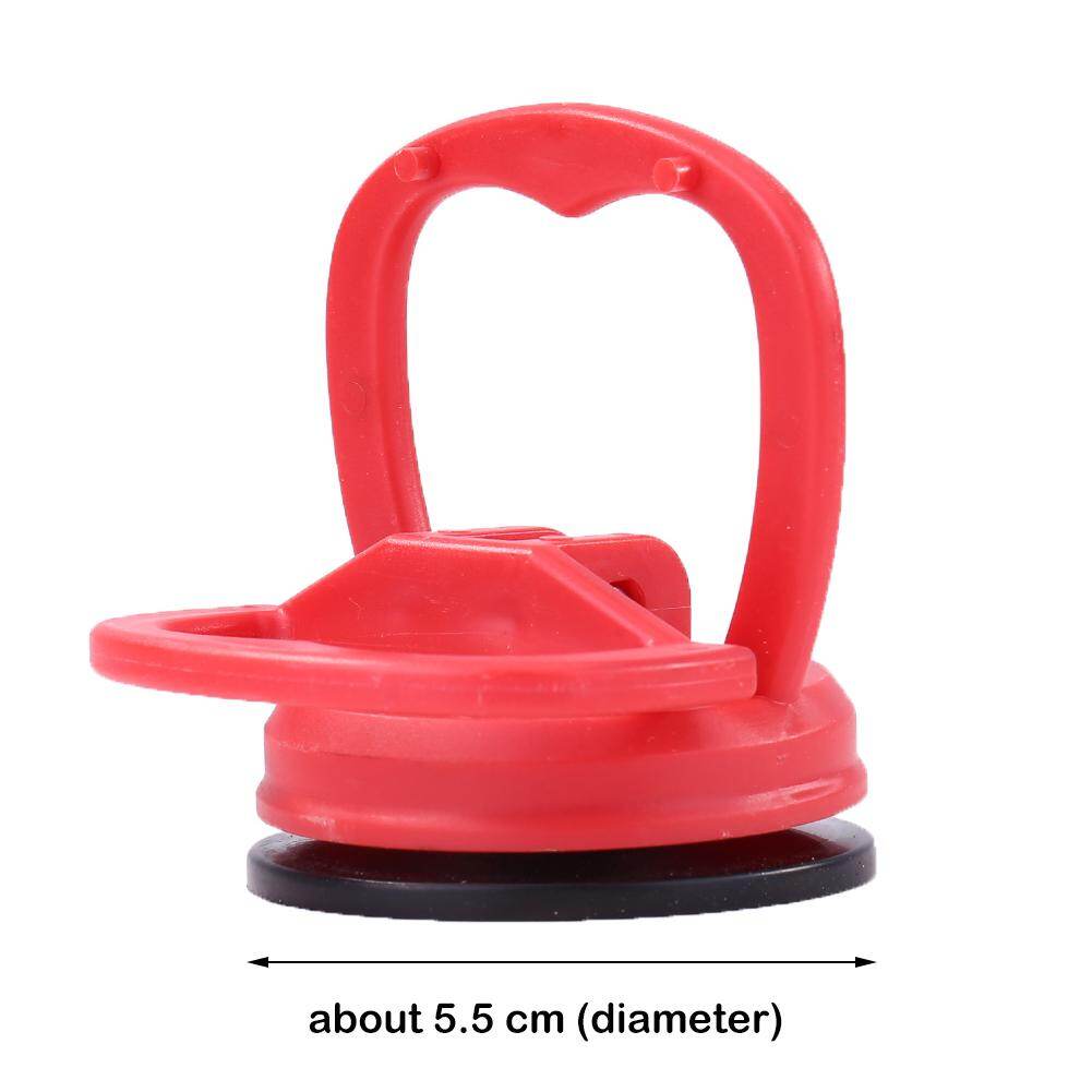 Dụng Cụ Tháo Gỡ Vết Lõm Xe Hơi Mini Dụng Cụ Loại Bỏ Vết Lõm Thân Ô Tô Cốc Hút (Màu Đỏ)
