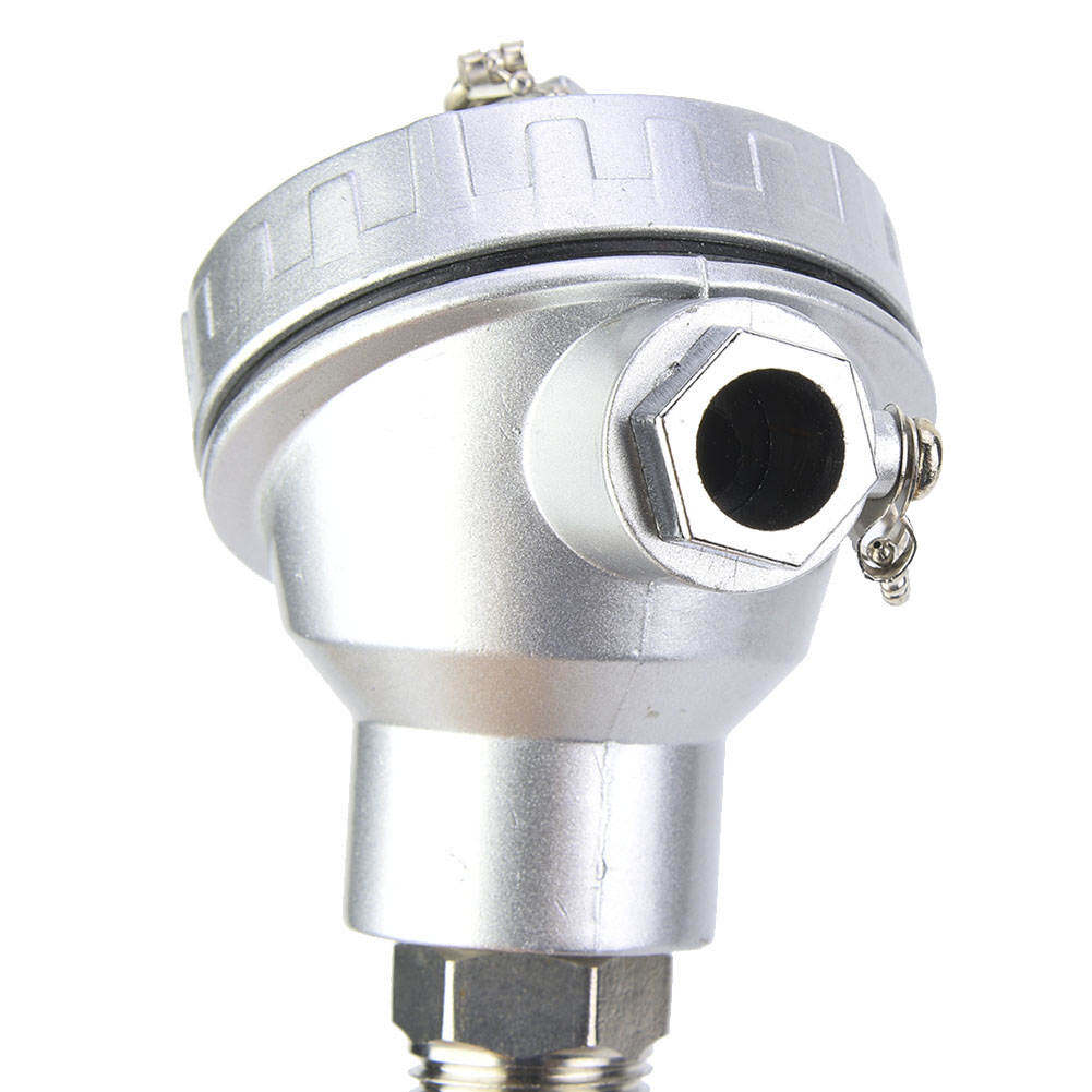 Zonejoy Đầu Dò Cảm Biến Nhiệt Độ RTD PT100, Đầu Cực Cặp Nhiệt Điện NPT 1/2"