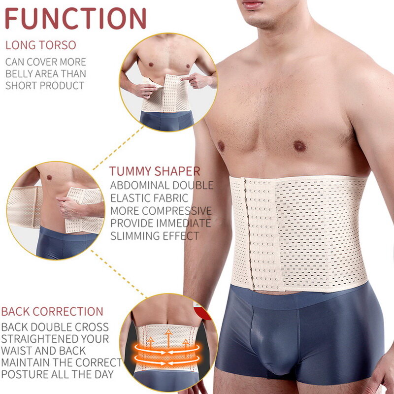 Abdomen Belt Men's Waistband Sports Fitness Sweating Waistband
