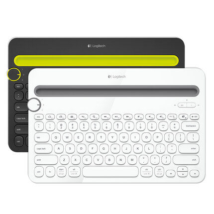 Logitech Bàn Phím Đa Thiết Bị Bluetooth K480 Cho IOS/Android/ OSX/ iPhone