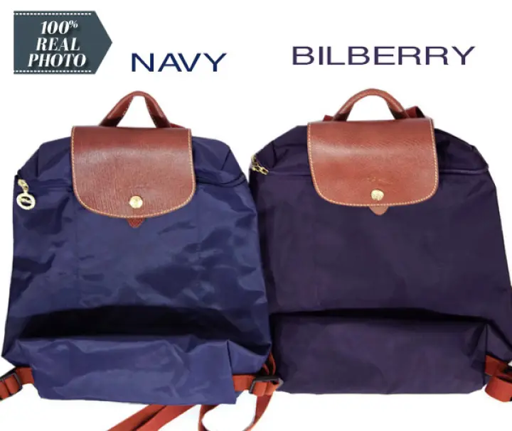 le pliage backpack bilberry