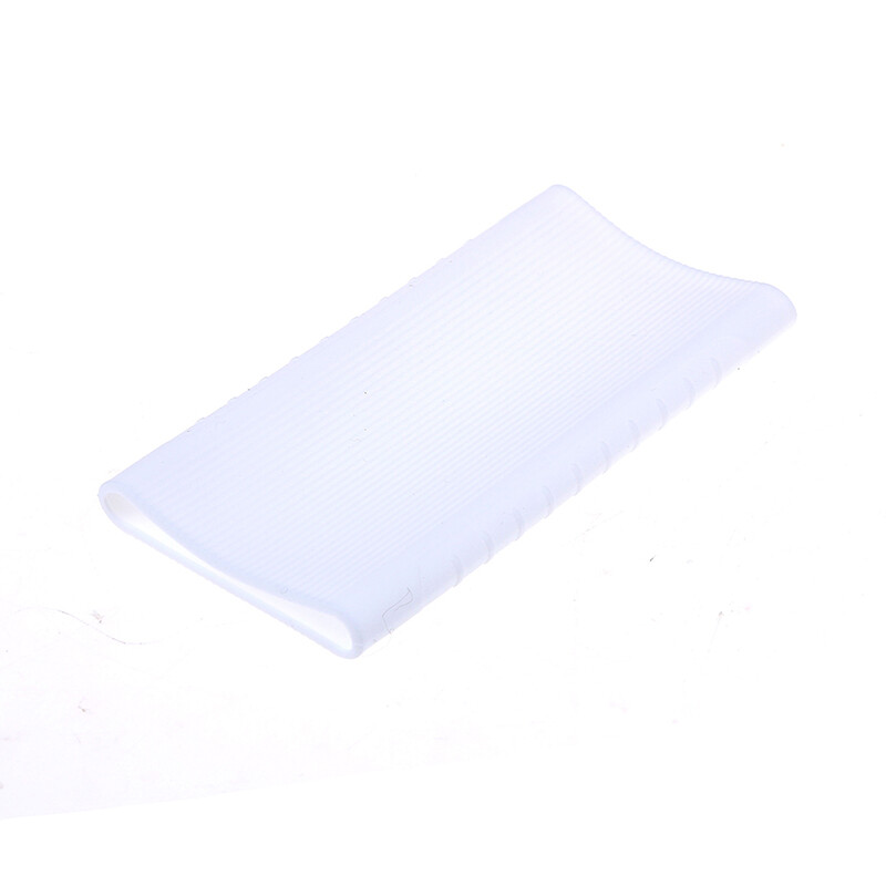 Potey Protective silicone case skin cover sleeve for xiao-mi power bank 2 10000mAh