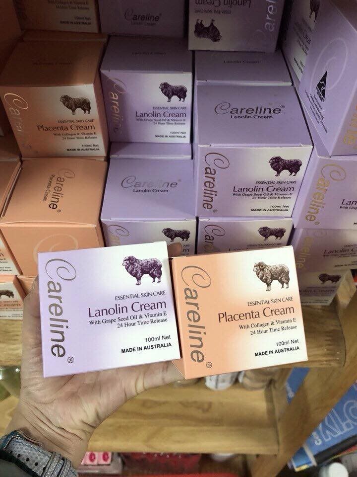 Kem dưỡng da nhau thai cừu Careline