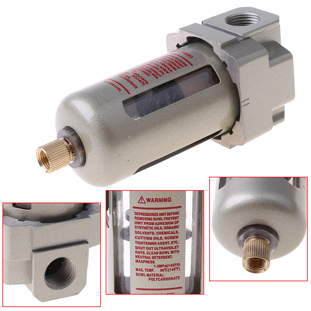Bộ Lọc Khí AF3000-03 Bộ Lọc Thoát Nước Nội Tuyến Máy Nén Khí 3/8 "Bộ Tách Ẩm