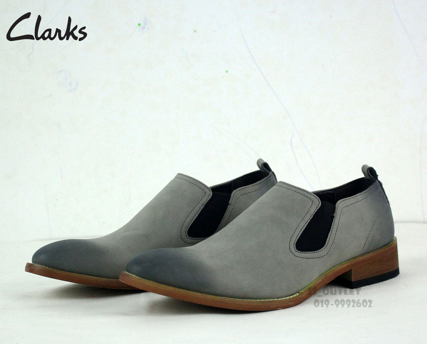 lazada clark shoes