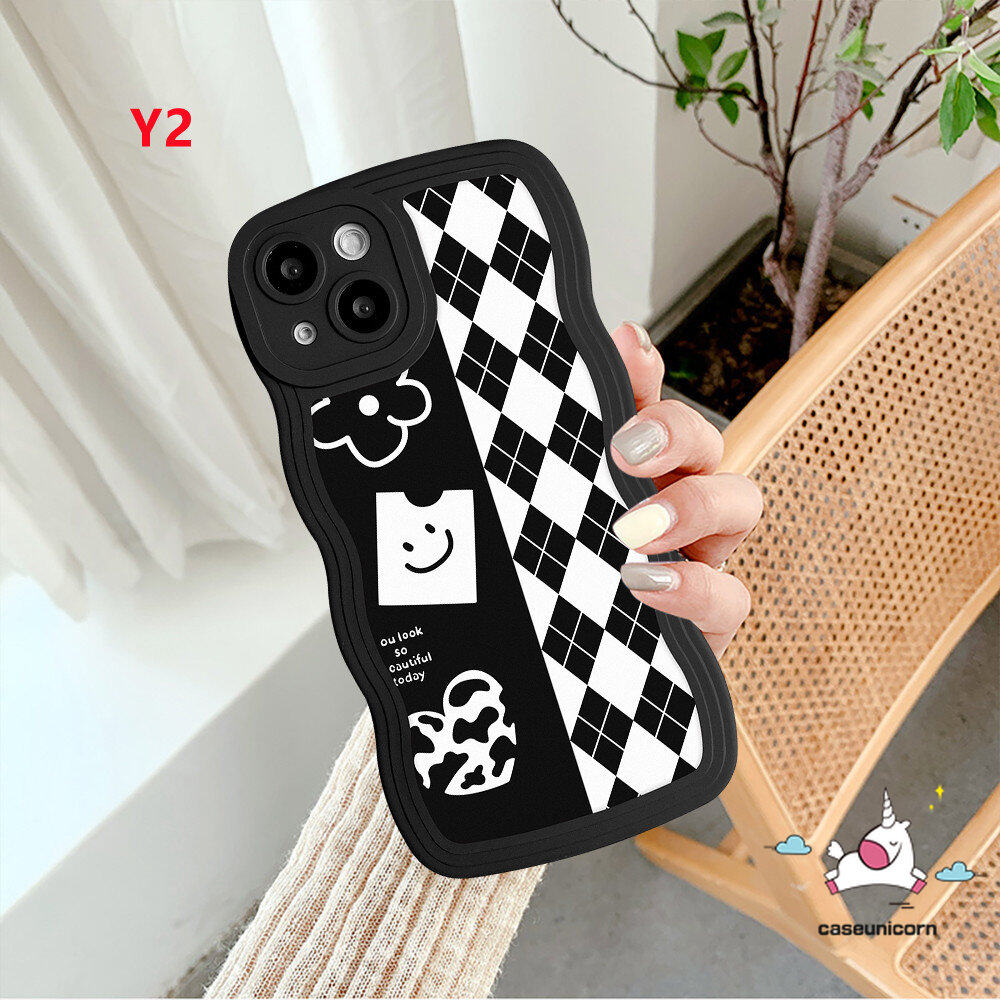 Vivo y02s y02 Y16 y36 y22s Y21 y15s Y12 Y15 y75 Y20 Y22 y17 Y35 V20 V21 v25e V25 y12s y12i y21s Y11 y33s y15a y91 y30 Y50 y91c Y93 kim cương lưới bàn cờ quái vật mềm lượn sóng cạnh