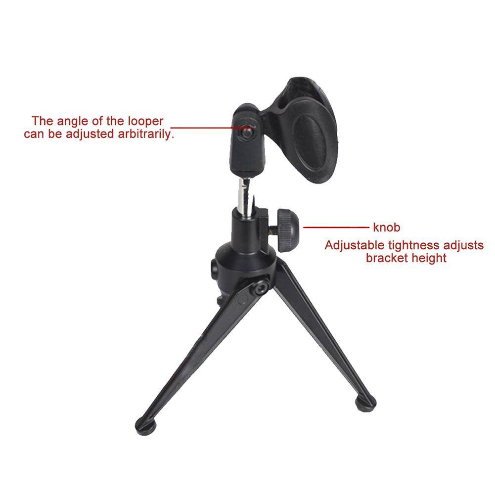 Chân đế đỡ micro có thể điều chỉnh thích hợp để bàn làm việc