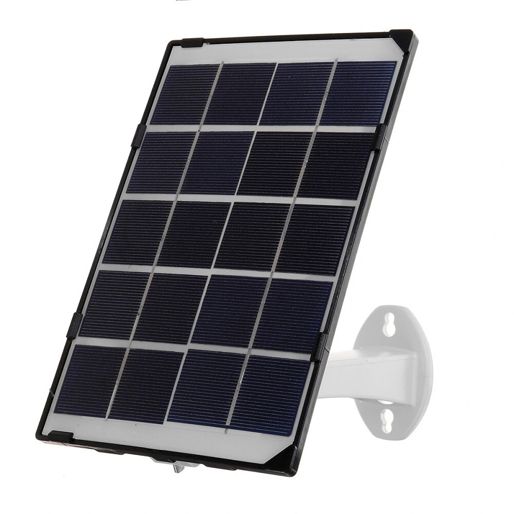 3.7v Charging Panel Waterproof Solar Panel for Wireless Outdoor Security Camera