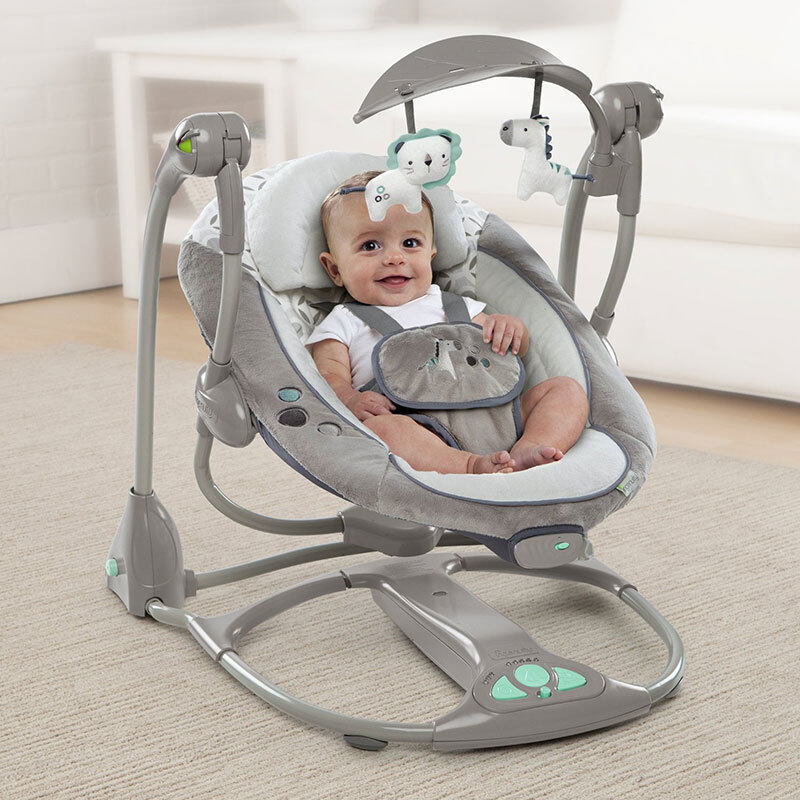 foldable baby rocker