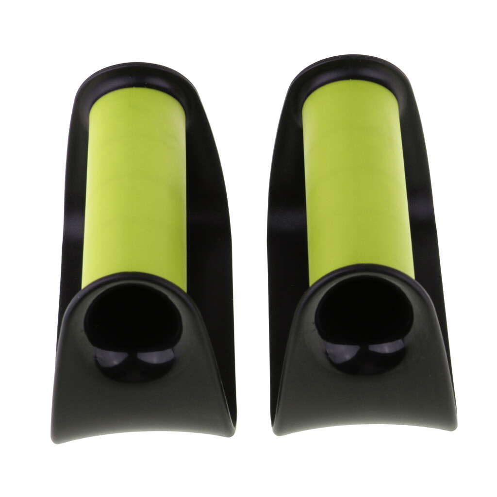 Hawinde 1 Pair Pushup stands Push Up Bars Slip-Resistant Push Up Handles