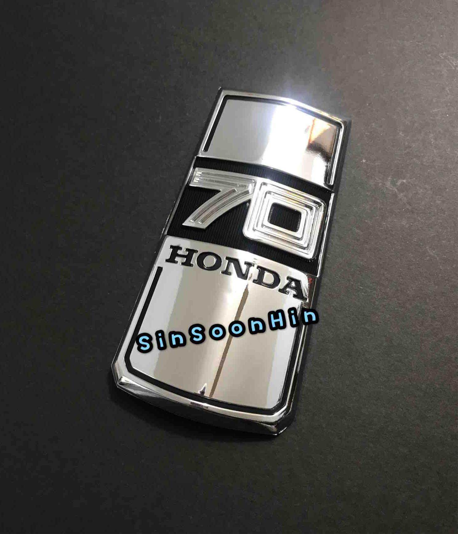 Honda C70 Logo Emblem [Standard] | Lazada