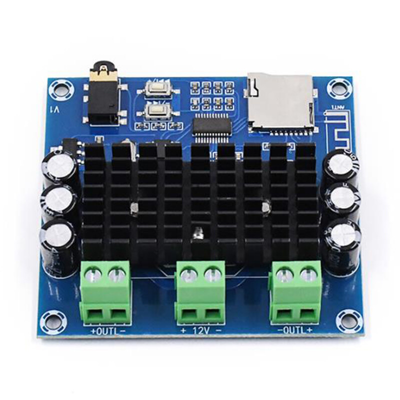 XH-A272 TDA7297 Bluetooth khuếch đại âm thanh mô-đun DIY 2x15W Bluetooth 5.0 kỹ thuật số Board khuếch đại công suất