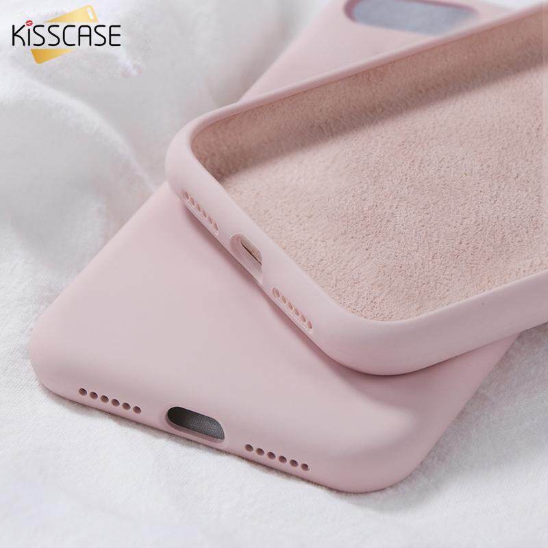 Giá Kisscase Mềm Lỏng Ốp Silicon Cho Samsung Galaxy Lưu Ý 9 A50 A30 A70 M20 M30 A40S J530 J4 J6 A6 Cộng Với A7 A9 2018 S10lite Lớp Bọc Màu Trơn Đối Với Samsung S9 S8 S10 Cộng Với A20E
