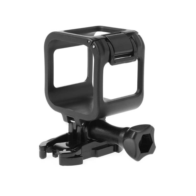Low Profile Housing Frame Cover Case Mount Holder For GoPro Hero 4/5 Session New