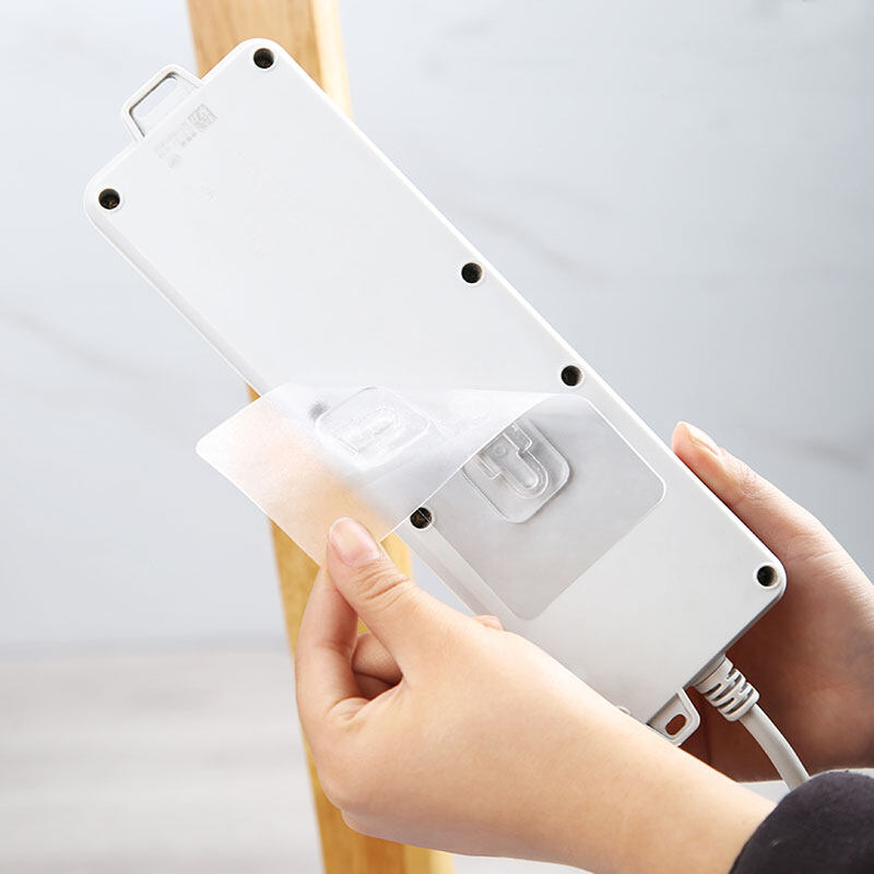 Giá Đỡ Móc Treo Tường Gắn Tường Chắc Chắn Hai Mặt Dính Ổ Cắm Điện Để Bàn Giá Đỡ Túi Sắp Xếp Phòng Tắm Cho Nhà Bếp