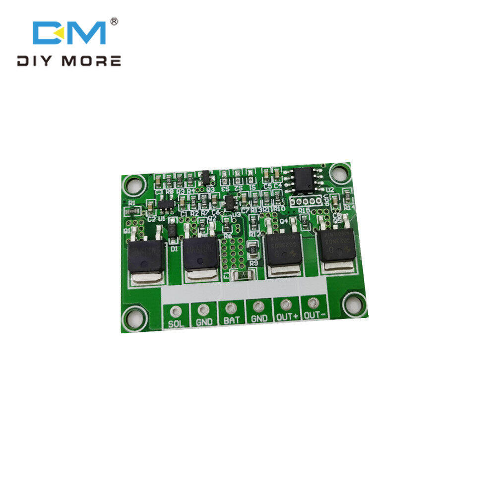 diymore Bảng Mạch Đèn Năng Lượng Mặt Trời Công Suất Cao 10A Bộ Điều Khiển Bảng Mạch Đèn Giao Thông Năng Lượng Mặt Trời Nhiều Điện Áp
