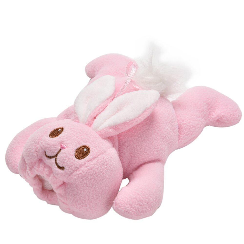 Eelux Cute Baby Kids Cartoon Feeding Bottles Bag Bunny Milk Bottle Pouch Cover Toys