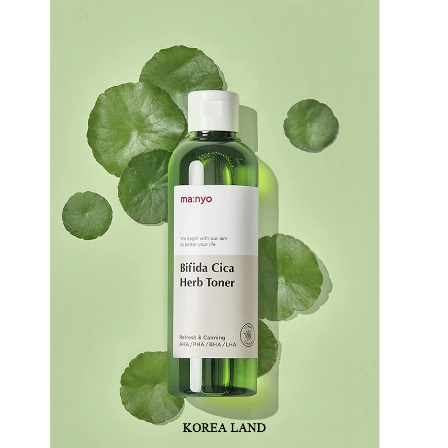 Manyo Factory | Bifida Cica Herb Toner (210ml)