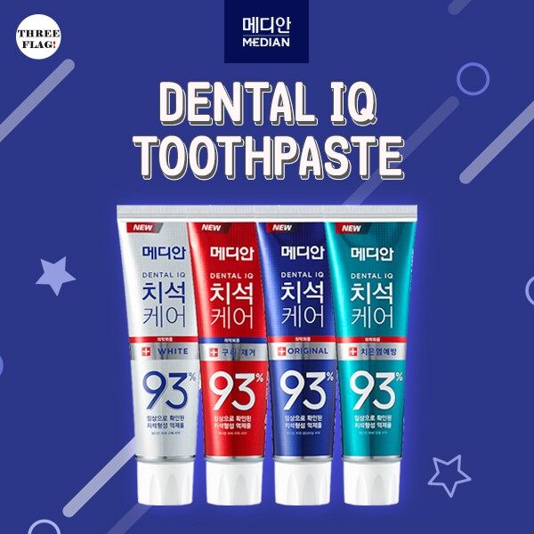 median toothpaste korea